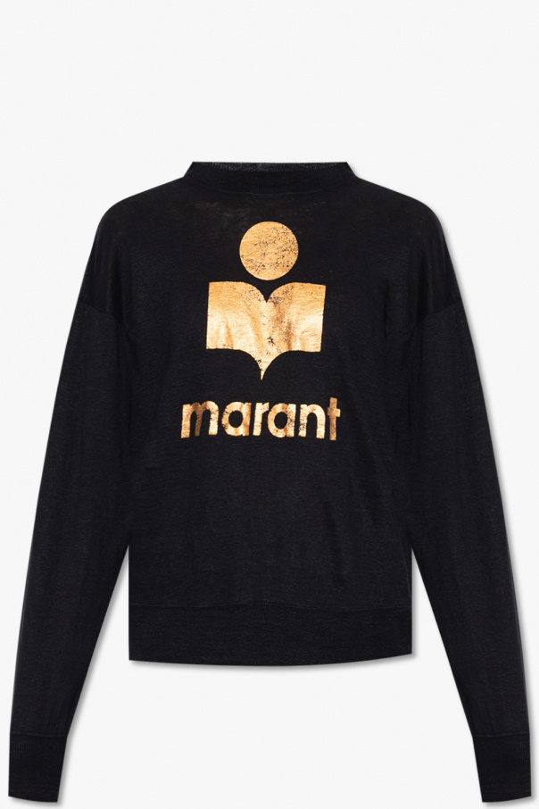 SchaferandweinerShops Japan - shirt with logo Isabel Marant